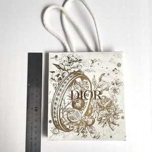 Dior Small Gift Bag with Card